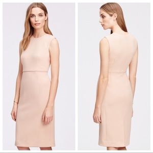 Ann Taylor Dresses - Ann Taylor Sz 6 Pink Sleeveless Piped Sheath Dress Ann Taylor Dresses - Ann Taylor Sz 6 Pink Sleeveless Piped Sheath Dress